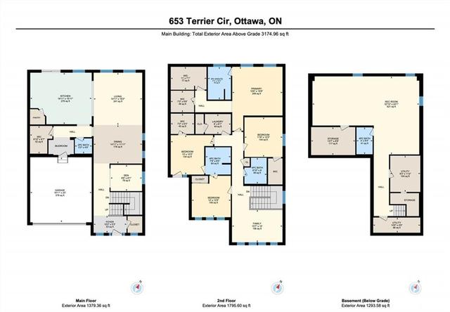 653 Terrier Circle, House detached with 4 bedrooms, 5 bathrooms and 4 parking in Ottawa ON | Image 30