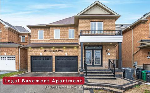 397 Van Kirk Dr, House detached with 4 bedrooms, 5 bathrooms and 6 parking in Brampton ON | Card Image