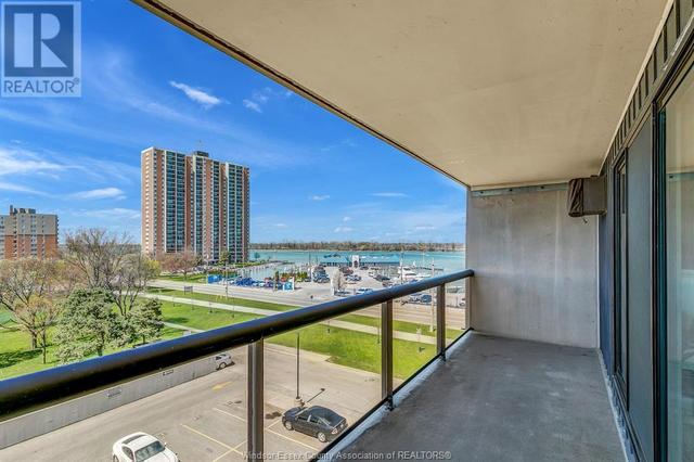 508 - 9099 Riverside Drive East, Condo with 1 bedrooms, 1 bathrooms and null parking in Windsor ON | Image 33