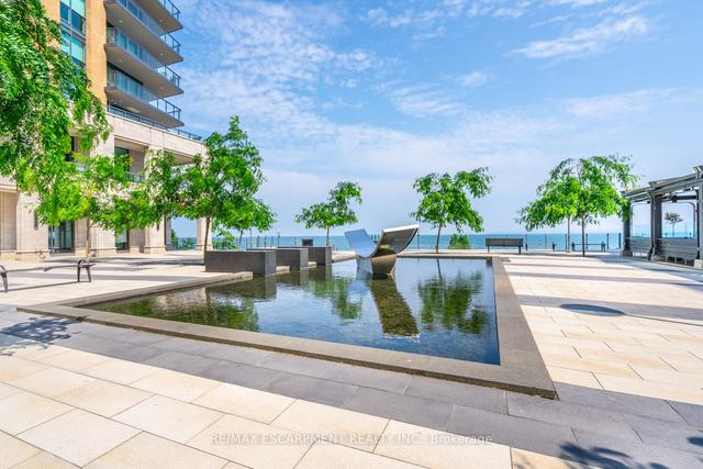 711 - 2060 Lakeshore Rd, Condo with 1 bedrooms, 2 bathrooms and 2 parking in Burlington ON | Image 28