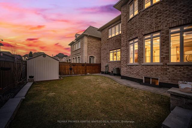 81 Torgan Tr, House detached with 4 bedrooms, 5 bathrooms and 10 parking in Vaughan ON | Image 35
