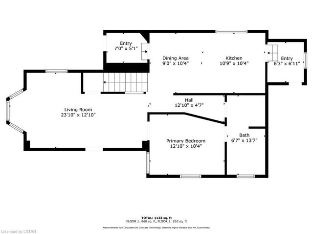 8 Nolan Street, House detached with 3 bedrooms, 1 bathrooms and 4 parking in St. Thomas ON | Image 16