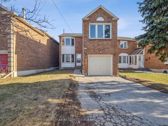 5 New Forest Sq N, House detached with 4 bedrooms, 3 bathrooms and 2 parking in Toronto ON | Image 1
