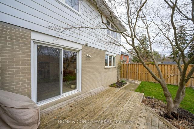 1796 Matena Ave, House detached with 4 bedrooms, 4 bathrooms and 6 parking in Mississauga ON | Image 29