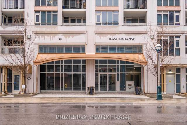 1831 - 38 Grand Magazine St, Condo with 1 bedrooms, 1 bathrooms and 0 parking in Toronto ON | Image 12