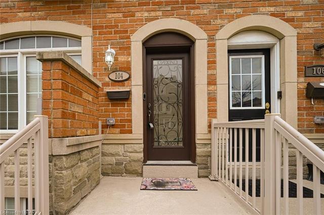 104 Odoardo Di Santo Circle, House attached with 4 bedrooms, 3 bathrooms and 2 parking in Toronto ON | Image 17