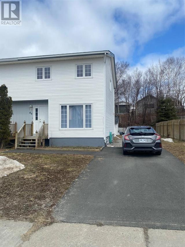 46 Curtiss Ave Street, House semidetached with 4 bedrooms, 1 bathrooms and null parking in Gander NL | Image 2
