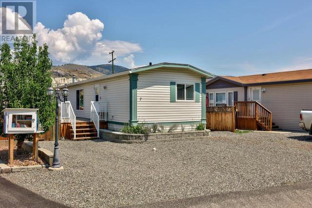 7 - 7545 Dallas Drive, House detached with 3 bedrooms, 2 bathrooms and null parking in Kamloops BC | Image 3