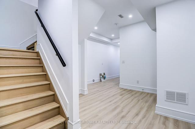 57a Jeavons Ave, House detached with 4 bedrooms, 4 bathrooms and 3 parking in Toronto ON | Image 26