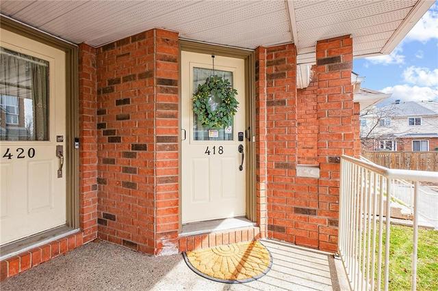 418 Briston Private, House attached with 2 bedrooms, 2 bathrooms and 1 parking in Ottawa ON | Image 2