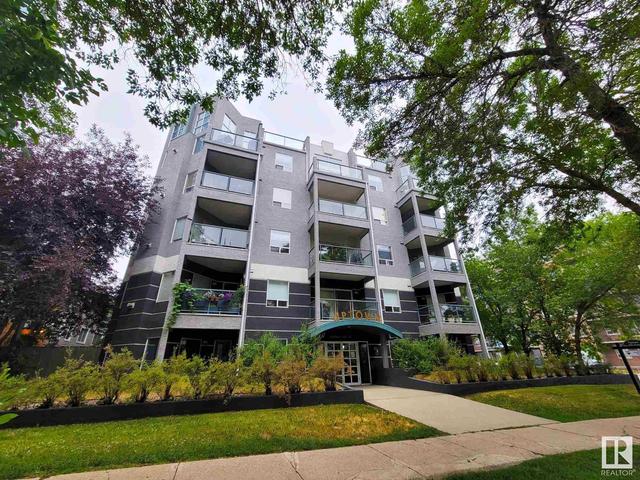304 - 10046 110 St Nw, Condo with 2 bedrooms, 2 bathrooms and null parking in Edmonton AB | Image 1