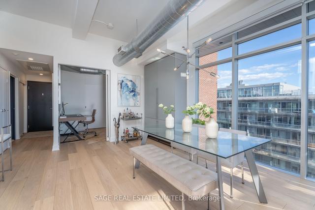 801 - 233 Carlaw Ave, Condo with 2 bedrooms, 1 bathrooms and 1 parking in Toronto ON | Image 8