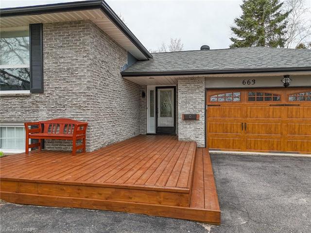 663 Guinevere Court, House detached with 4 bedrooms, 2 bathrooms and 10 parking in North Bay ON | Image 41