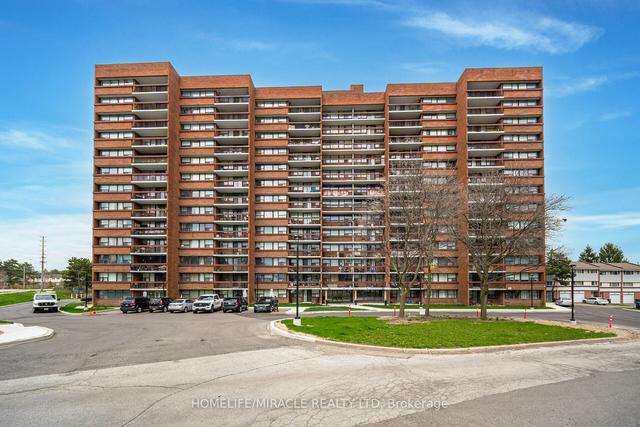605 - 3501 Glen Erin Dr, Condo with 2 bedrooms, 1 bathrooms and 1 parking in Mississauga ON | Image 27