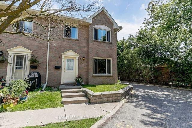 3 - 6 Cedar Dr, Townhouse with 3 bedrooms, 2 bathrooms and 1 parking in Orangeville ON | Image 1