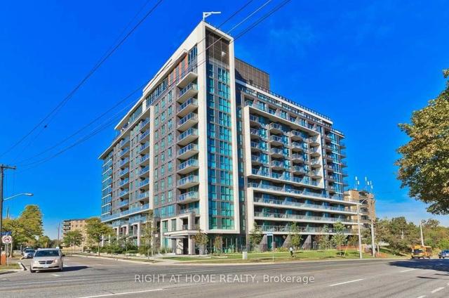 817 - 80 Esther Lorrie Dr, Condo with 1 bedrooms, 1 bathrooms and 1 parking in Toronto ON | Image 1
