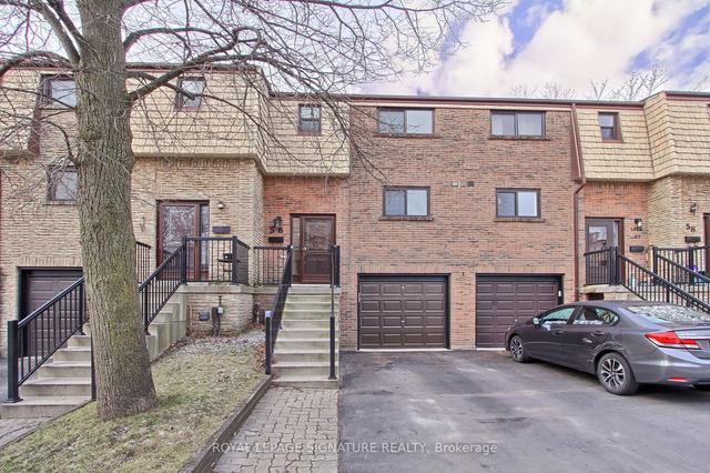 56 - 1528 Sixth Line, Townhouse with 3 bedrooms, 2 bathrooms and 2 parking in Oakville ON | Image 1
