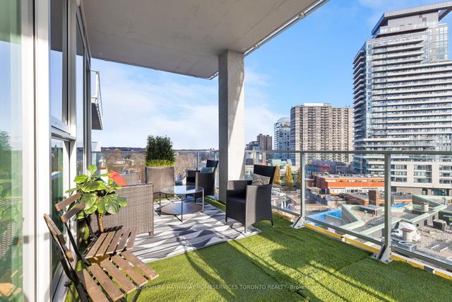 701 - 346 Davenport Rd, Condo with 2 bedrooms, 3 bathrooms and 1 parking in Toronto ON | Image 24