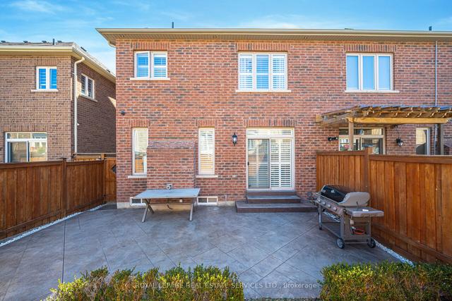 14 Fitzgibson St, House semidetached with 4 bedrooms, 4 bathrooms and 2 parking in Brampton ON | Image 24