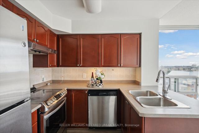 1211 - 68 Grangeway Ave, Condo with 2 bedrooms, 2 bathrooms and 1 parking in Toronto ON | Image 4
