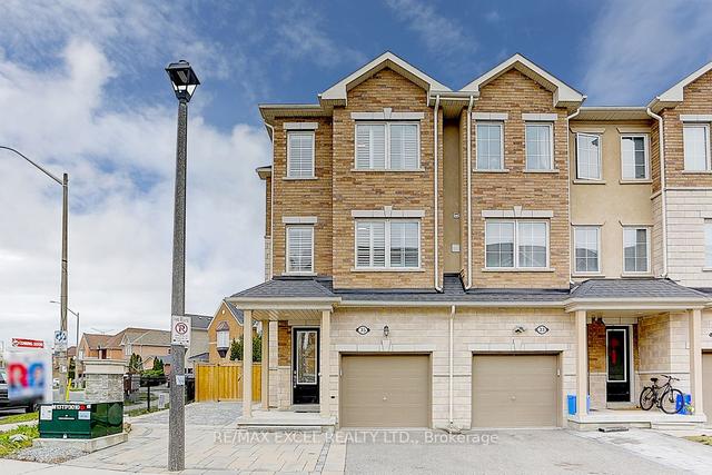 35 Karl Williams Lane, House attached with 4 bedrooms, 2 bathrooms and 3 parking in Markham ON | Image 1