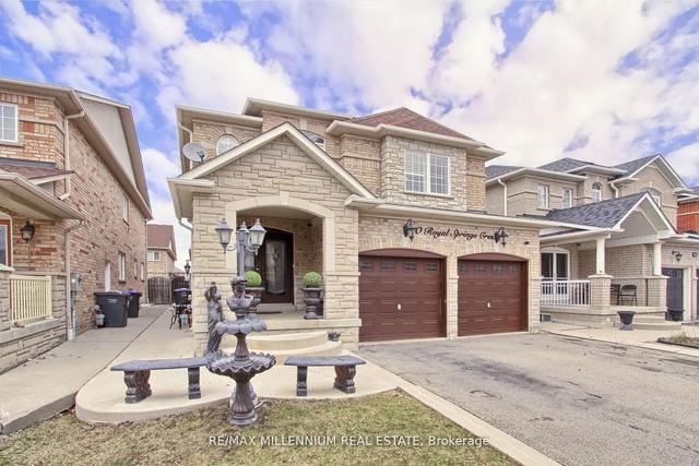 10 Royal Springs Cres, House detached with 4 bedrooms, 4 bathrooms and 6 parking in Brampton ON | Image 12