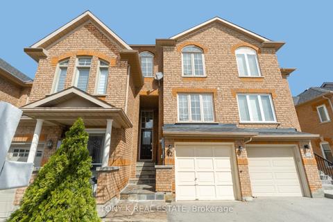 23 - 42 Tania Cres, Townhouse with 3 bedrooms, 3 bathrooms and 2 parking in Vaughan ON | Card Image