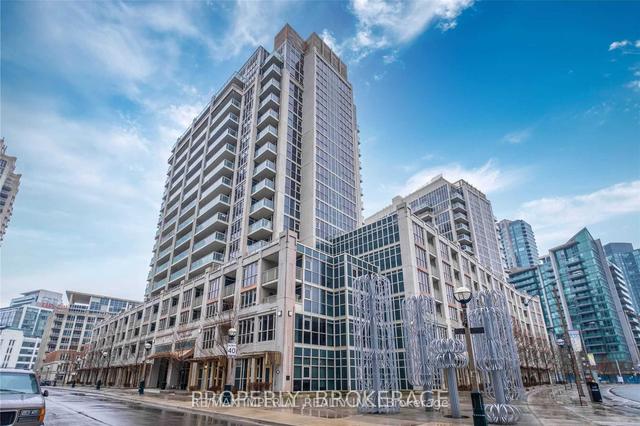 1831 - 38 Grand Magazine St, Condo with 1 bedrooms, 1 bathrooms and 0 parking in Toronto ON | Image 1