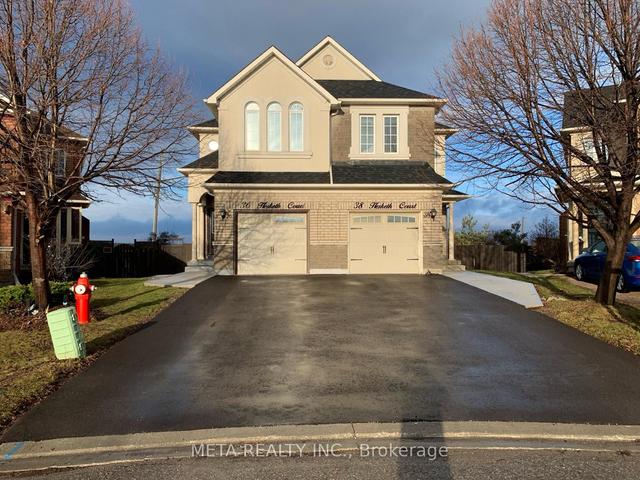 36 Hesketh Crt, House semidetached with 3 bedrooms, 4 bathrooms and 3 parking in Caledon ON | Image 1
