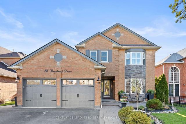 38 Braebrook Dr, House detached with 5 bedrooms, 4 bathrooms and 5 parking in Whitby ON | Image 1