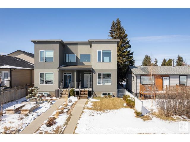 9834 162 St Nw Nw, House semidetached with 3 bedrooms, 2 bathrooms and null parking in Edmonton AB | Image 1