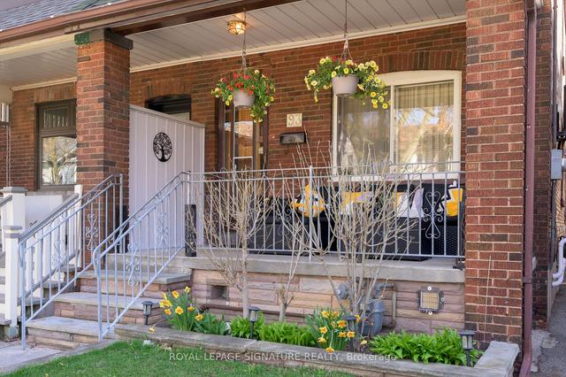 93 Monarch Park Ave, House semidetached with 3 bedrooms, 2 bathrooms and 0 parking in Toronto ON | Image 23
