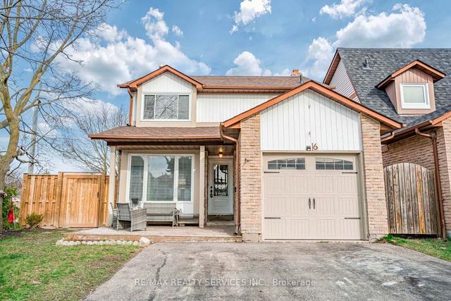 6 Borden Hill Crt, House detached with 3 bedrooms, 4 bathrooms and 4 parking in Brampton ON | Image 1