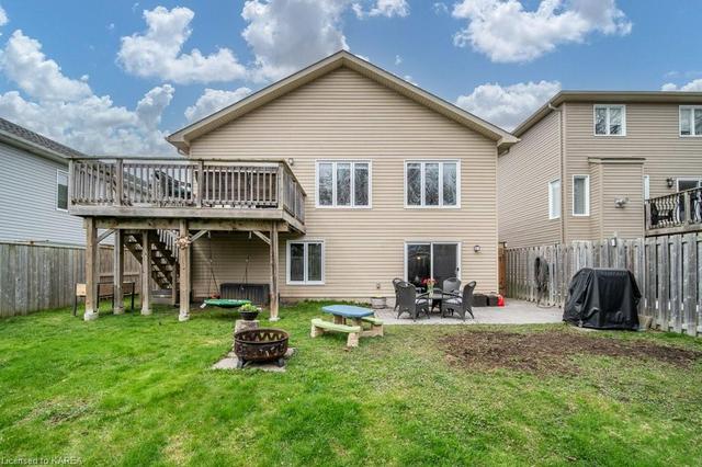 1234 Mazzolin Crescent, House detached with 3 bedrooms, 3 bathrooms and 6 parking in Kingston ON | Image 36