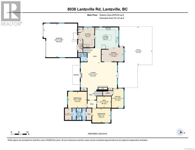 Main Floor Plan | Image 55