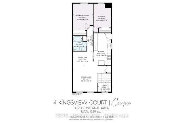 4 Kingsview Crt, House semidetached with 2 bedrooms, 2 bathrooms and 2 parking in Clarington ON | Image 30