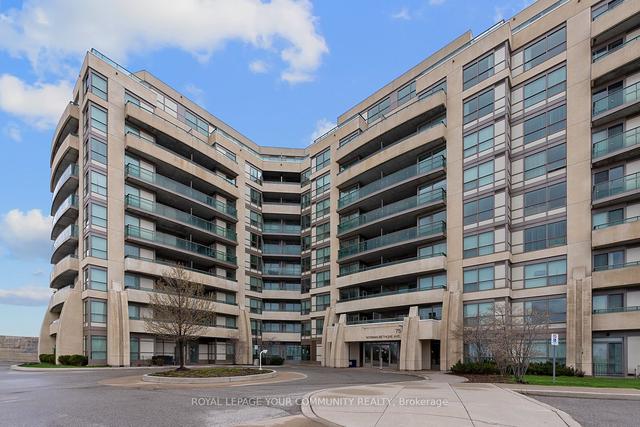 603 - 75 Norman Bethune Ave, Condo with 1 bedrooms, 1 bathrooms and 1 parking in Richmond Hill ON | Image 1
