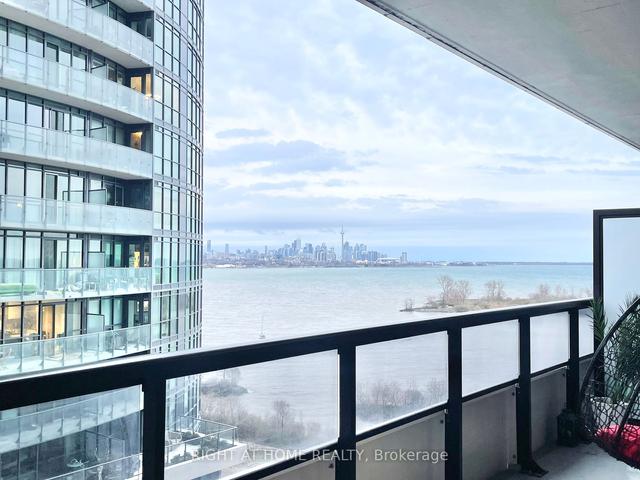 1006 - 65 Annie Craig Dr, Condo with 2 bedrooms, 2 bathrooms and 1 parking in Toronto ON | Image 7