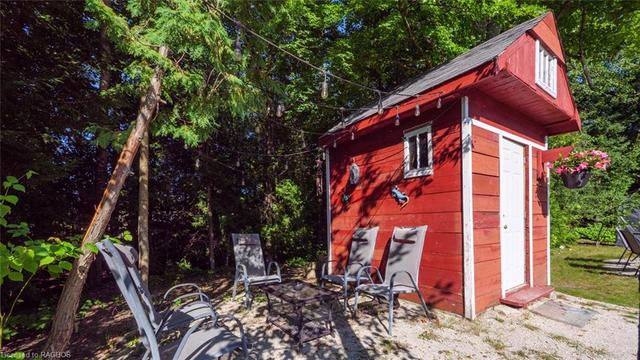 12 Pierce Street S, House detached with 3 bedrooms, 1 bathrooms and 4 parking in South Bruce Peninsula ON | Image 35