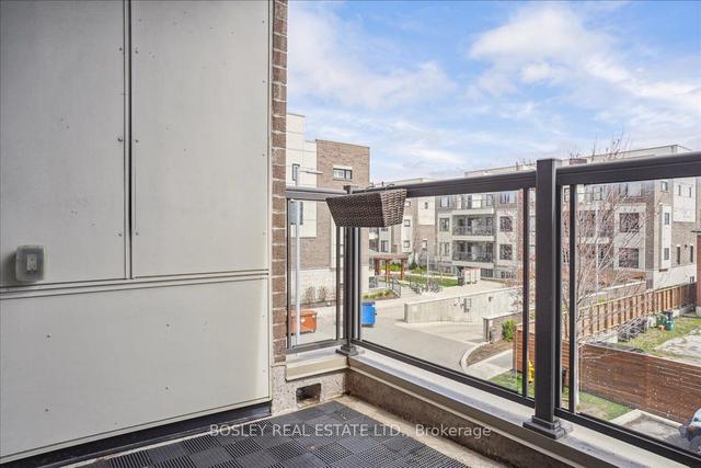 514 - 10 Drummond St, Townhouse with 2 bedrooms, 3 bathrooms and 1 parking in Toronto ON | Image 15