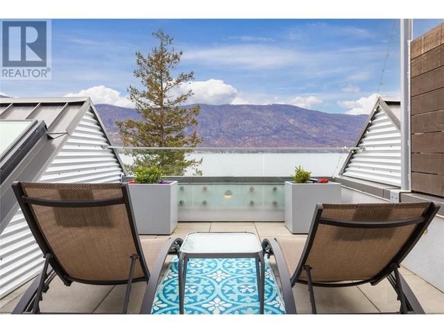 202 - 3398 Mckinley Beach Lane, House attached with 1 bedrooms, 1 bathrooms and 1 parking in Kelowna BC | Image 27