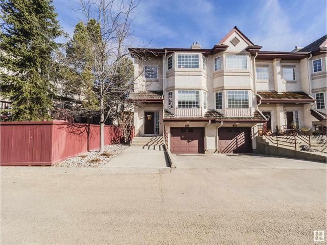 35 - 1237 Carter Crest Rd Nw, House attached with 3 bedrooms, 2 bathrooms and null parking in Edmonton AB | Image 1