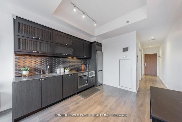 508 - 783 Bathurst St, Condo with 0 bedrooms, 1 bathrooms and 0 parking in Toronto ON | Image 3