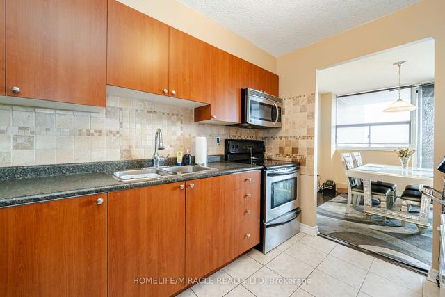 605 - 3501 Glen Erin Dr, Condo with 2 bedrooms, 1 bathrooms and 1 parking in Mississauga ON | Image 6