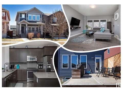 8111 224 St Nw, House detached with 3 bedrooms, 2 bathrooms and 4 parking in Edmonton AB | Card Image
