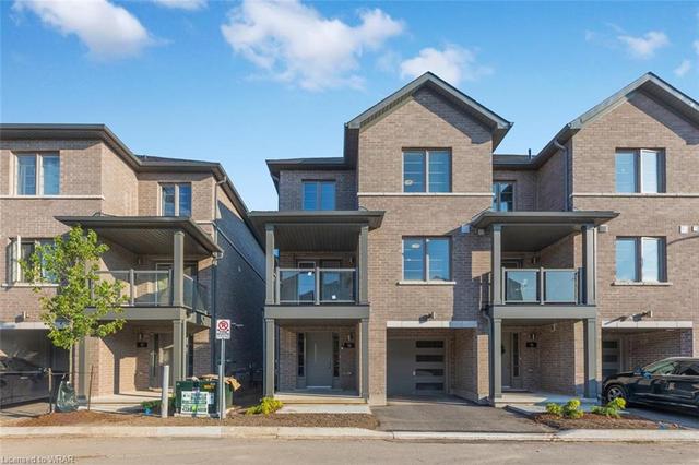 16 - 205 West Oak Trail, House attached with 2 bedrooms, 1 bathrooms and 2 parking in Kitchener ON | Image 1