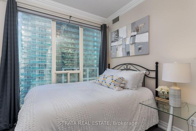 1707 - 2121 Lake Shore Blvd W, Condo with 2 bedrooms, 2 bathrooms and 1 parking in Toronto ON | Image 10