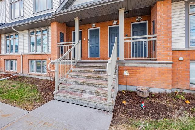 329 Galston Private, House attached with 2 bedrooms, 2 bathrooms and 1 parking in Ottawa ON | Image 29