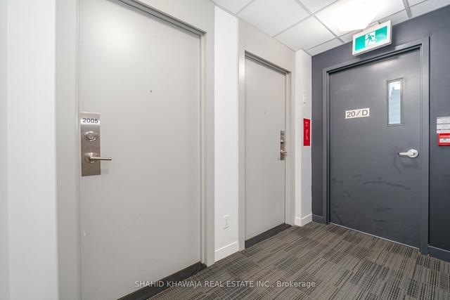 2005 - 68 Shuter St, Condo with 2 bedrooms, 2 bathrooms and 0 parking in Toronto ON | Image 20