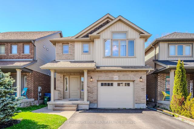 207 Couling Cres, House detached with 3 bedrooms, 4 bathrooms and 3 parking in Guelph ON | Image 1